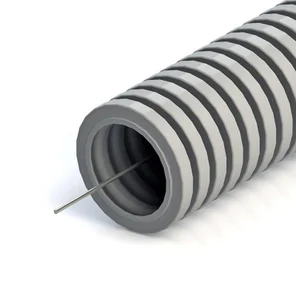 Труба гофрированная ПВХ