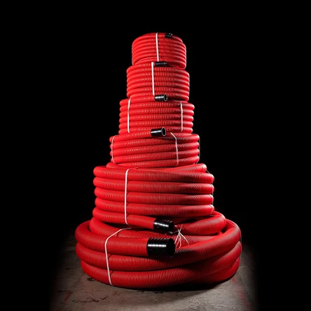 Труба гофрированная ПВД