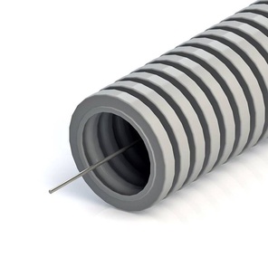 Труба гофрированная ПВХ