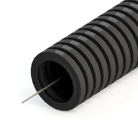 Труба гофрированная ПНД