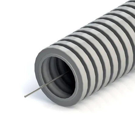 Труба гофрированная ПВХ